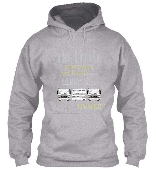 hymer voices hoodie