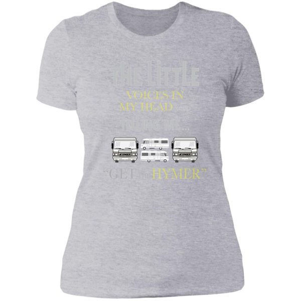 hymer voices lady t-shirt