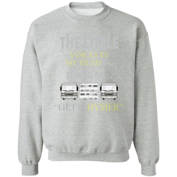 hymer voices sweatshirt