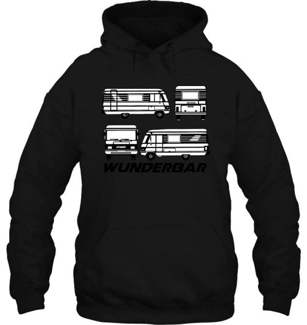 hymer - wunderbar hoodie