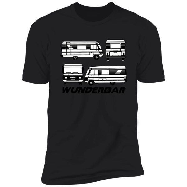 hymer - wunderbar shirt