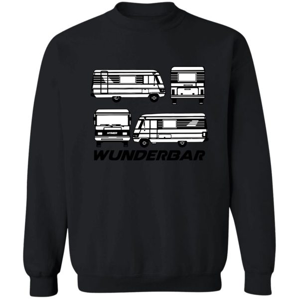 hymer - wunderbar sweatshirt