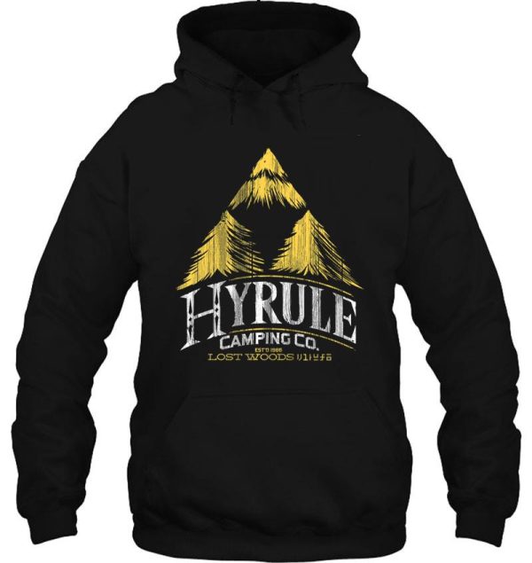 hyrule camping company hoodie