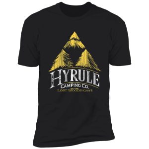 hyrule camping company shirt