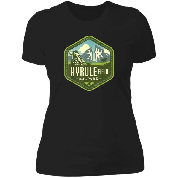 hyrule national park teton hiking wanderlust lady t-shirt