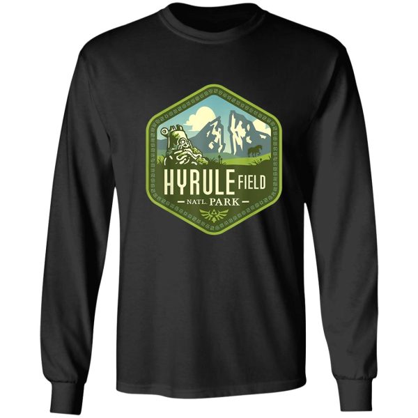 hyrule national park teton hiking wanderlust long sleeve