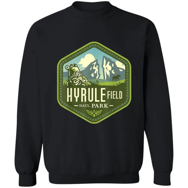 hyrule national park teton hiking wanderlust sweatshirt