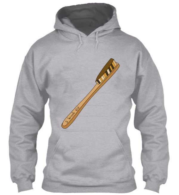 i brush v12 climbing brush (colour) hoodie