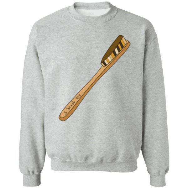 i brush v12 climbing brush (colour) sweatshirt