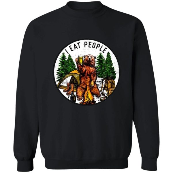 i eat people sweatshirt