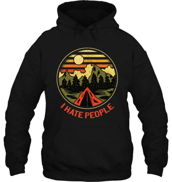 i have people camping hoodie