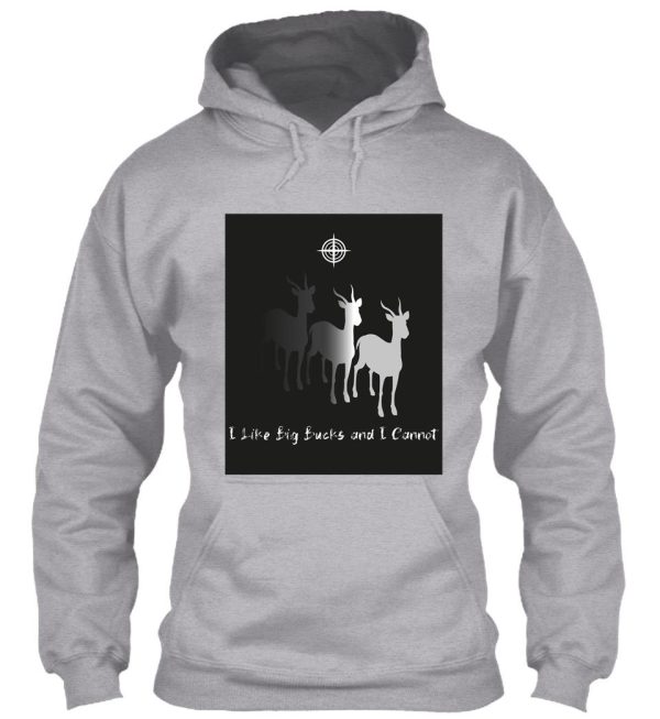 i like big bucks and i cannot lie funny deer hunting essential hoodie