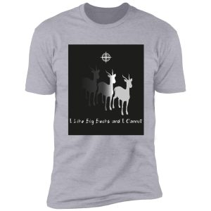 i like big bucks and i cannot lie funny deer hunting essential shirt