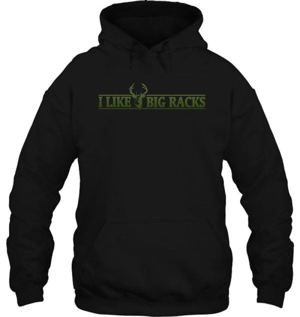 i like big racks hoodie