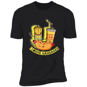 i louve sausages funny gift shirt