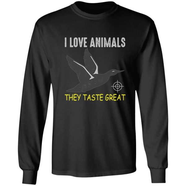 i love animal they taste great long sleeve