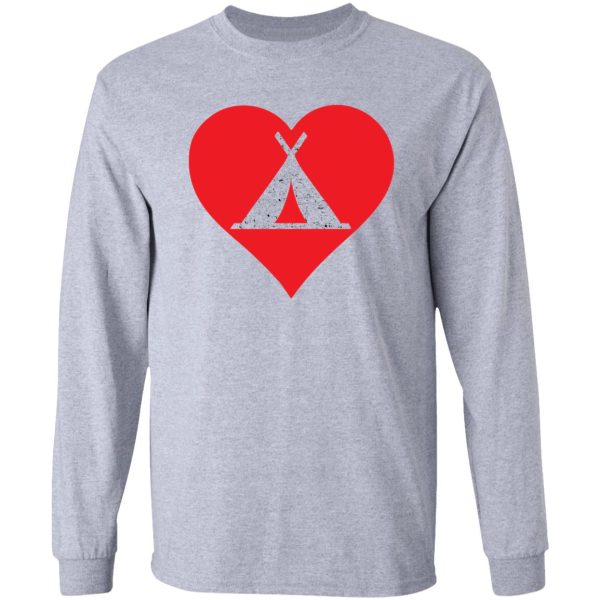 i love camping long sleeve