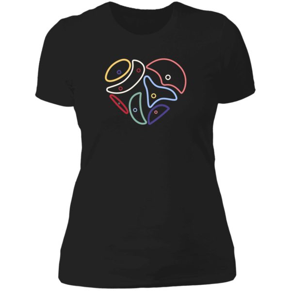 i love climbing lady t-shirt