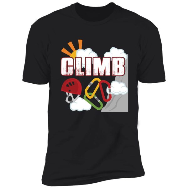 i love climbing shirt shirt