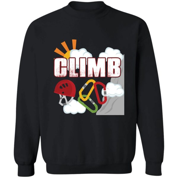 i love climbing shirt sweatshirt