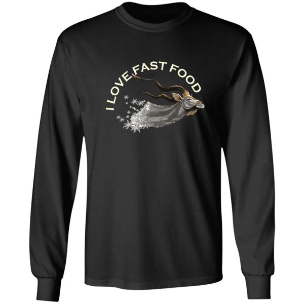 i love fast food long sleeve