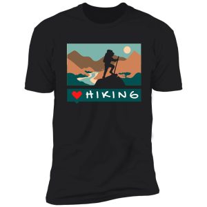 i love hiking shirt