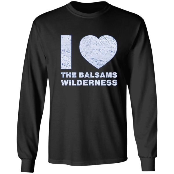 i love skiing place in united states the balsams wilderness long sleeve