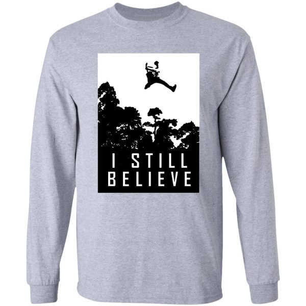 i still believe in punk rock music fan shirt long sleeve