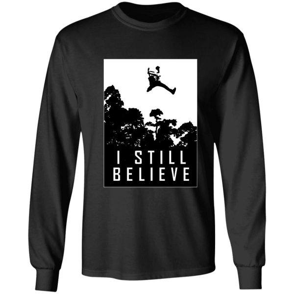 i still believe in rock and roll music fthc long sleeve