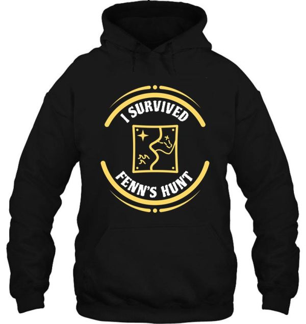 i survived fenns hunt treasure map hoodie