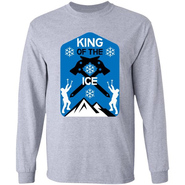 ice climbers extreme climbing adrenaline junkie winter sports long sleeve