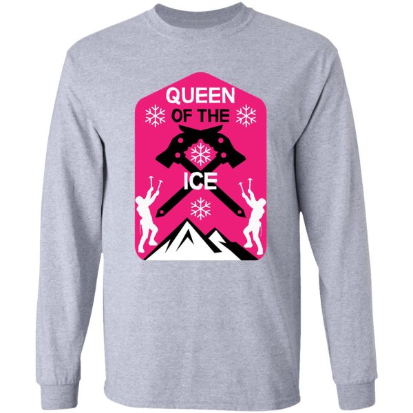 ice climbers extreme climbing adrenaline junkie winter sports long sleeve