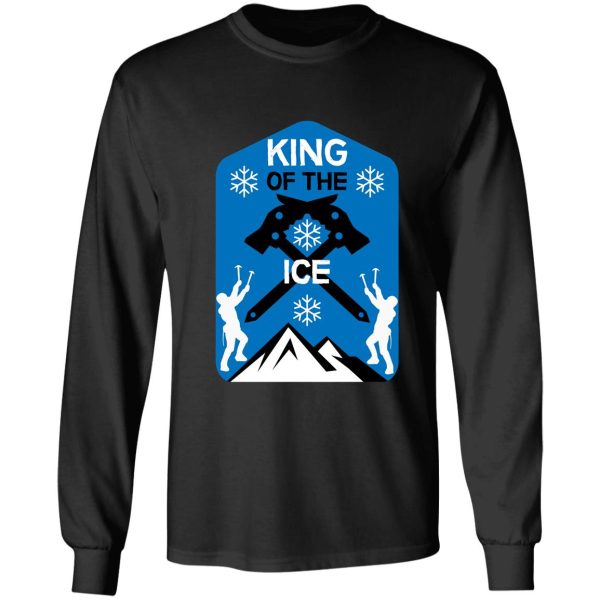 ice climbers extreme climbing adrenaline junkie winter sports long sleeve