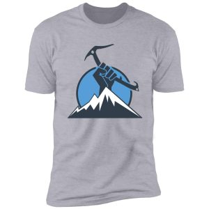 ice climbing power shirt