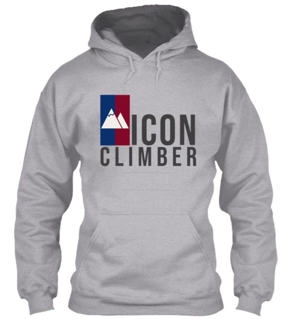 icon climber 1 hoodie