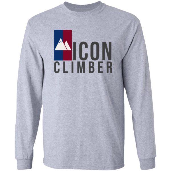 icon climber 1 long sleeve