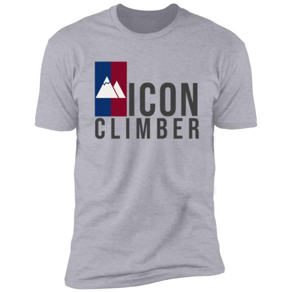 icon climber 1 shirt