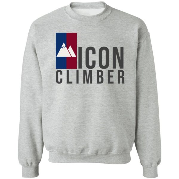 icon climber 1 sweatshirt