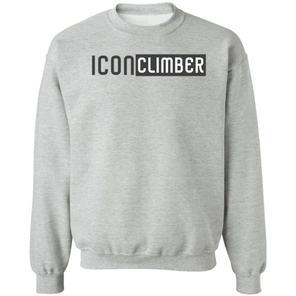 icon climber 2 sweatshirt