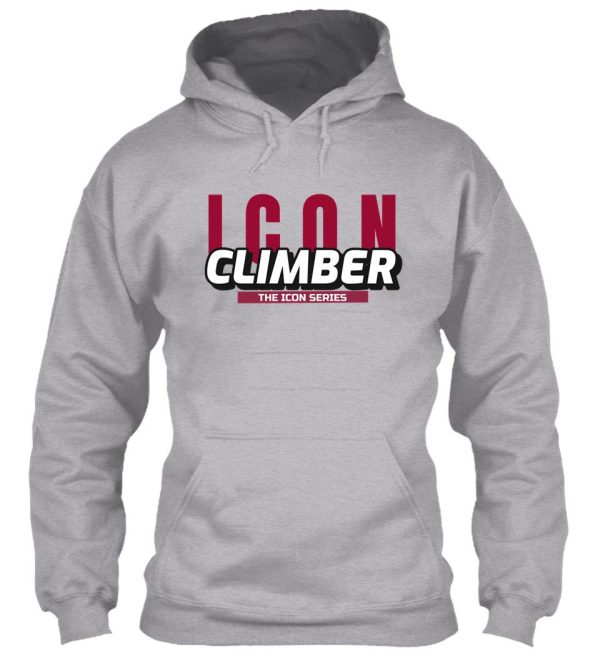 icon climber 3 hoodie