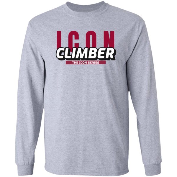 icon climber 3 long sleeve