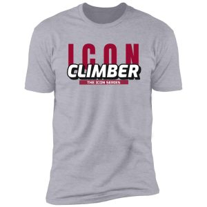 icon climber 3 shirt