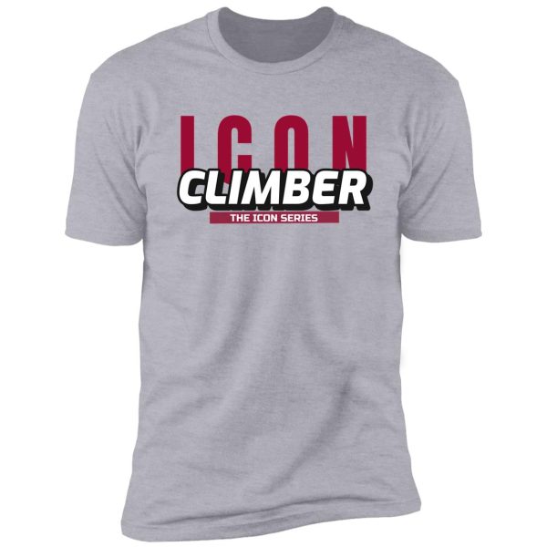 icon climber 3 shirt