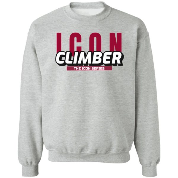 icon climber 3 sweatshirt