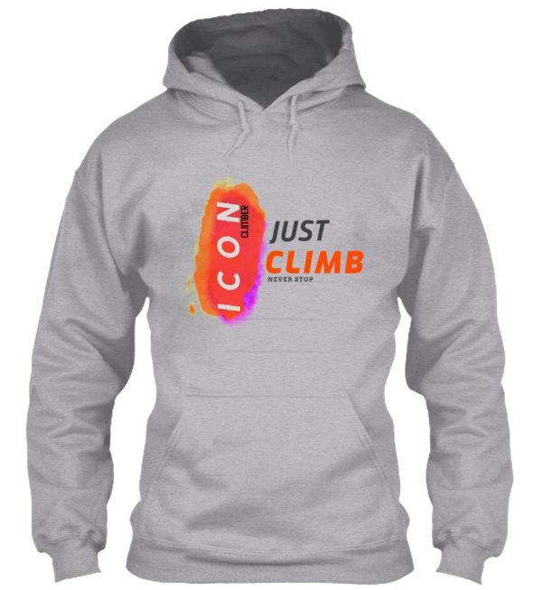 icon climber 4 hoodie