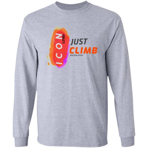 icon climber 4 long sleeve