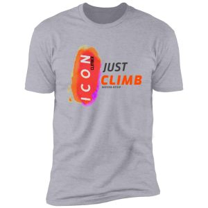 icon climber 4 shirt