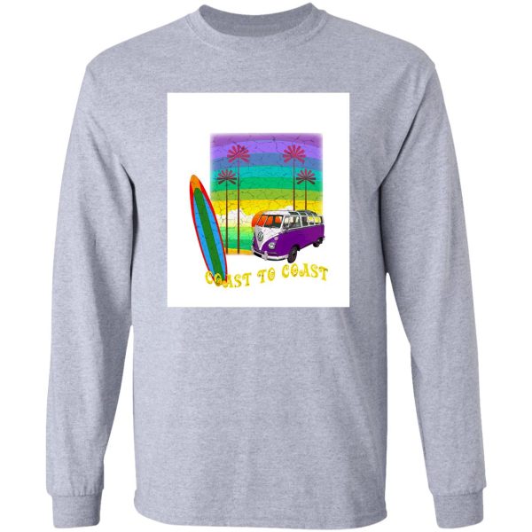 iconic camper van design long sleeve