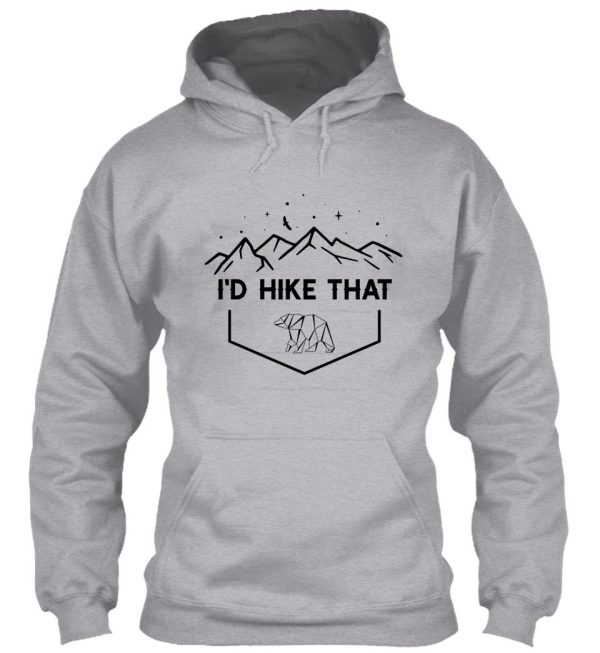 id hike that - adventuring hoodie