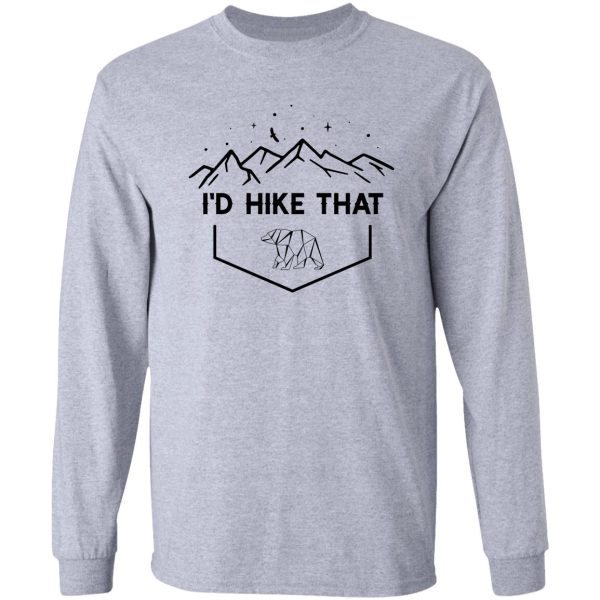 id hike that - adventuring long sleeve